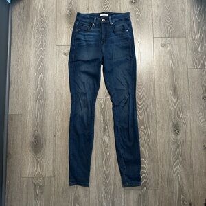 Good American Dark Blue Women's Jeans Size:26